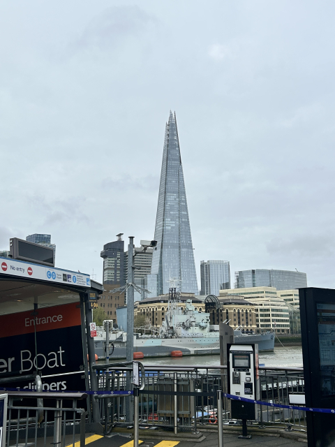 シャード（イギリスロンドン）高層ビル